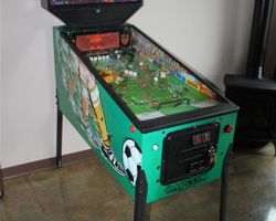 Flipper Football - 1996 Capcom Pinball - Arcade Gallery